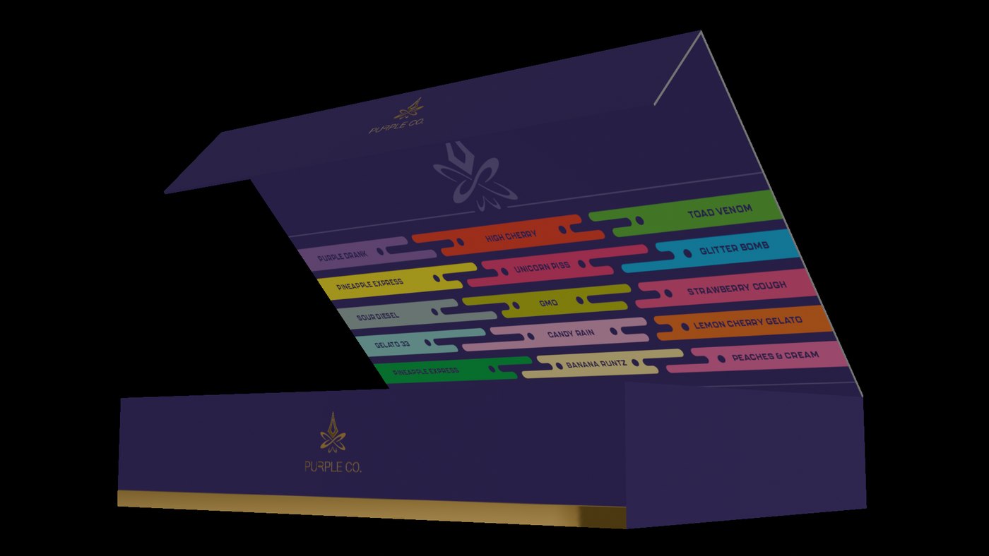 Purple Co. Collector's Box