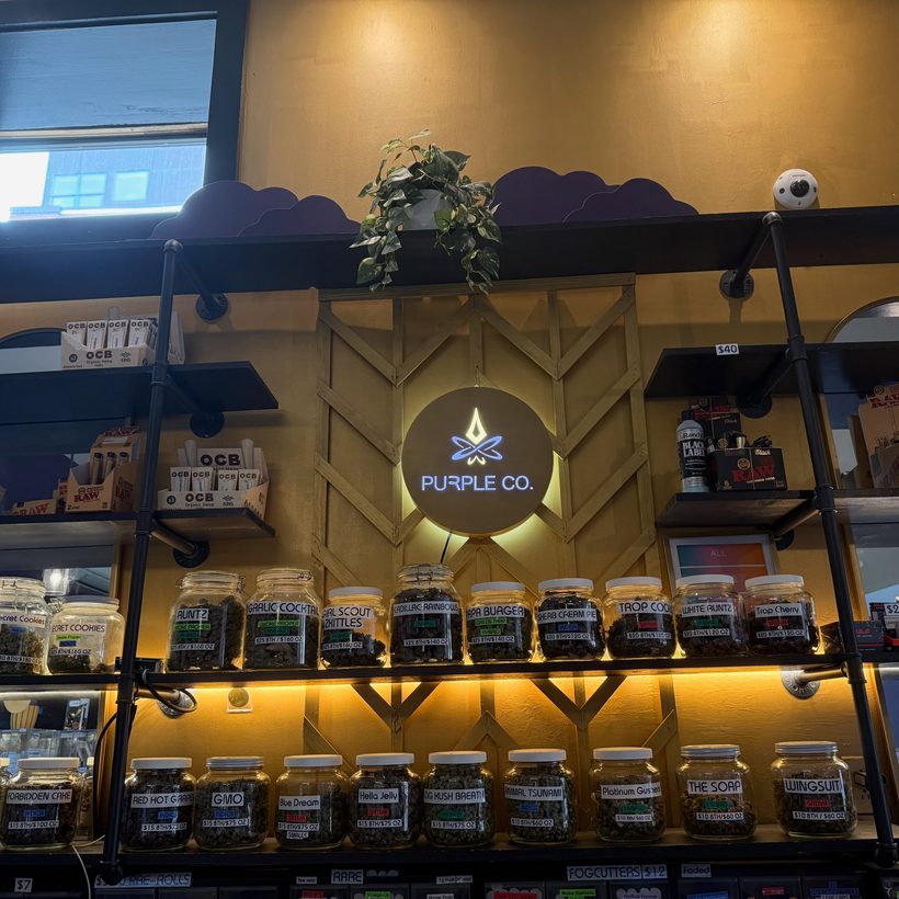 Purple Co. — storefront