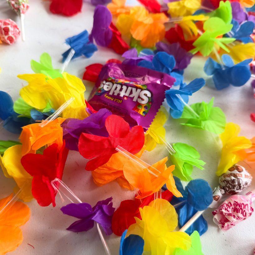 Purple Co. — colorful gummies